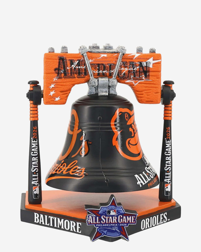 Baltimore Orioles 2026 MLB All Star Liberty Bell Figurine FOCO - FOCO.com