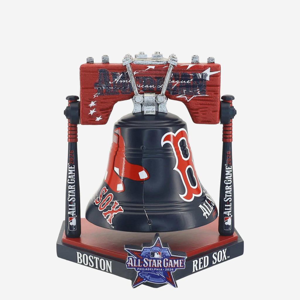 Boston Red Sox 2026 MLB All Star Liberty Bell Figurine FOCO - FOCO.com