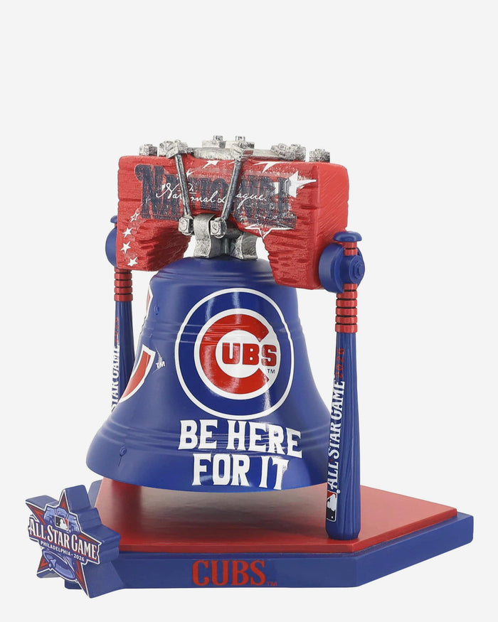 Chicago Cubs 2026 MLB All Star Liberty Bell Figurine FOCO - FOCO.com