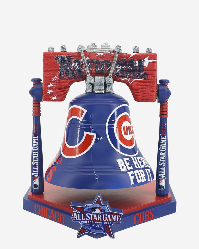 Chicago Cubs 2026 MLB All Star Liberty Bell Figurine FOCO - FOCO.com