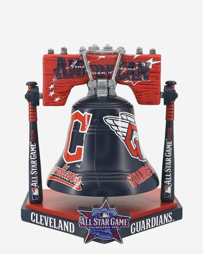 Cleveland Guardians 2026 MLB All Star Liberty Bell Figurine FOCO - FOCO.com