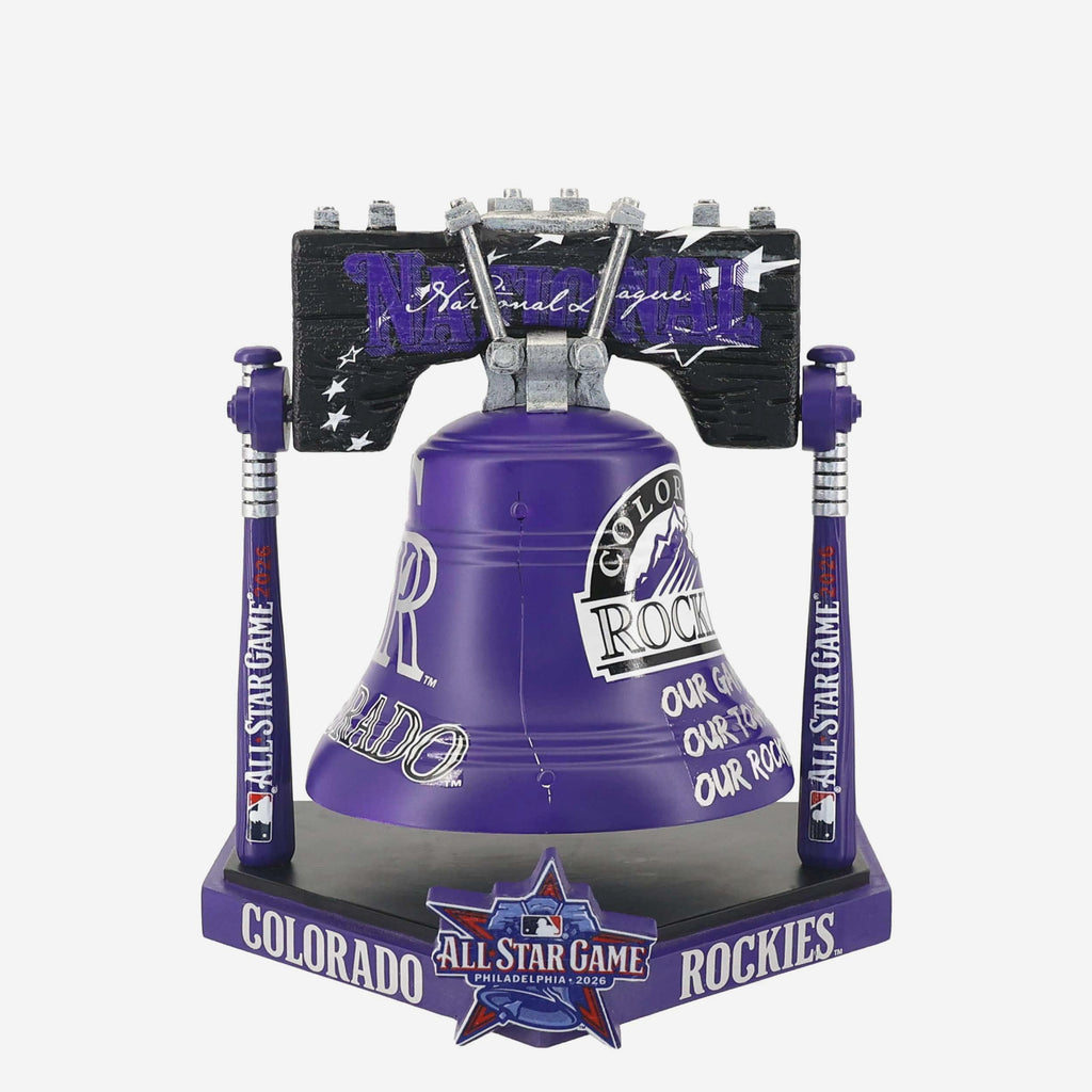 Colorado Rockies 2026 MLB All Star Liberty Bell Figurine FOCO - FOCO.com