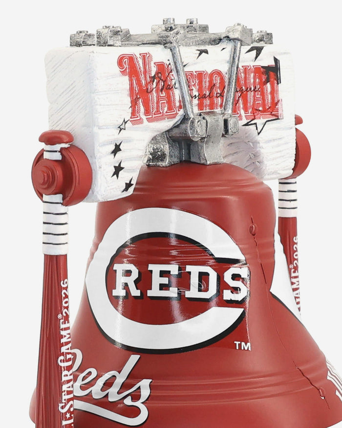 Cincinnati Reds 2026 MLB All Star Liberty Bell Figurine FOCO - FOCO.com