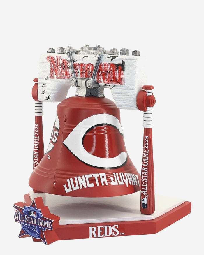 Cincinnati Reds 2026 MLB All Star Liberty Bell Figurine FOCO - FOCO.com