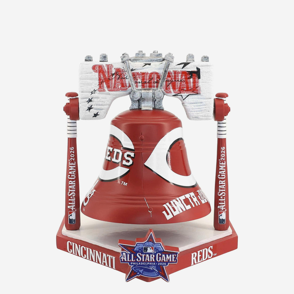 Cincinnati Reds 2026 MLB All Star Liberty Bell Figurine FOCO - FOCO.com