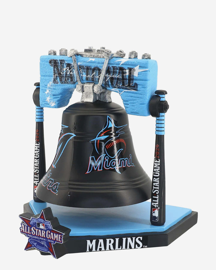 Miami Marlins 2026 MLB All Star Liberty Bell Figurine FOCO - FOCO.com