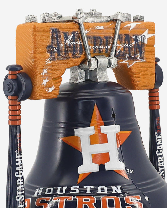 Houston Astros 2026 MLB All Star Liberty Bell Figurine FOCO - FOCO.com