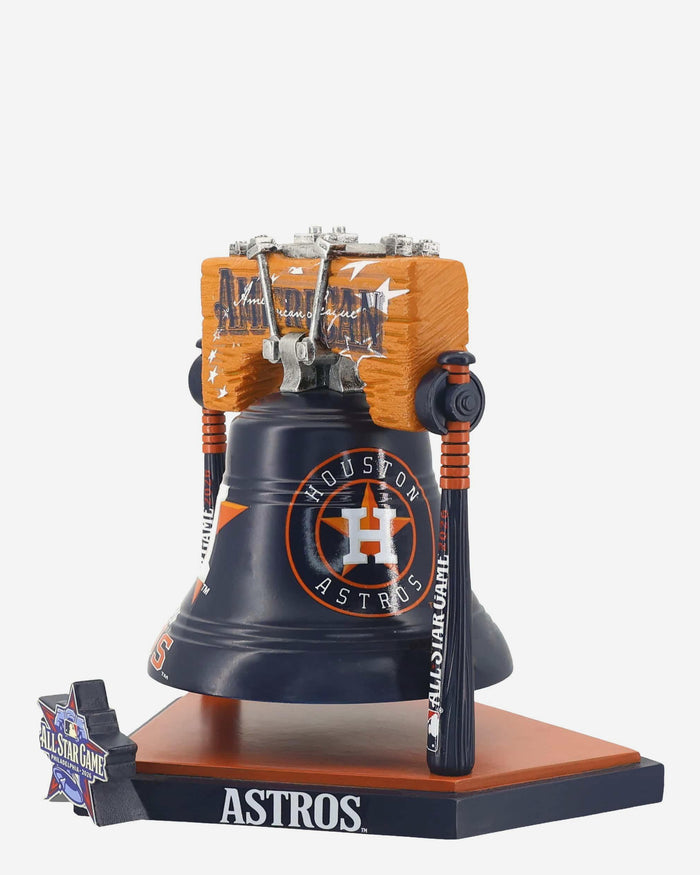 Houston Astros 2026 MLB All Star Liberty Bell Figurine FOCO - FOCO.com