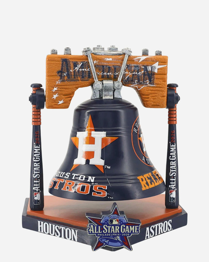 Houston Astros 2026 MLB All Star Liberty Bell Figurine FOCO - FOCO.com