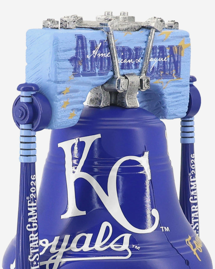 Kansas City Royals 2026 MLB All Star Liberty Bell Figurine FOCO - FOCO.com