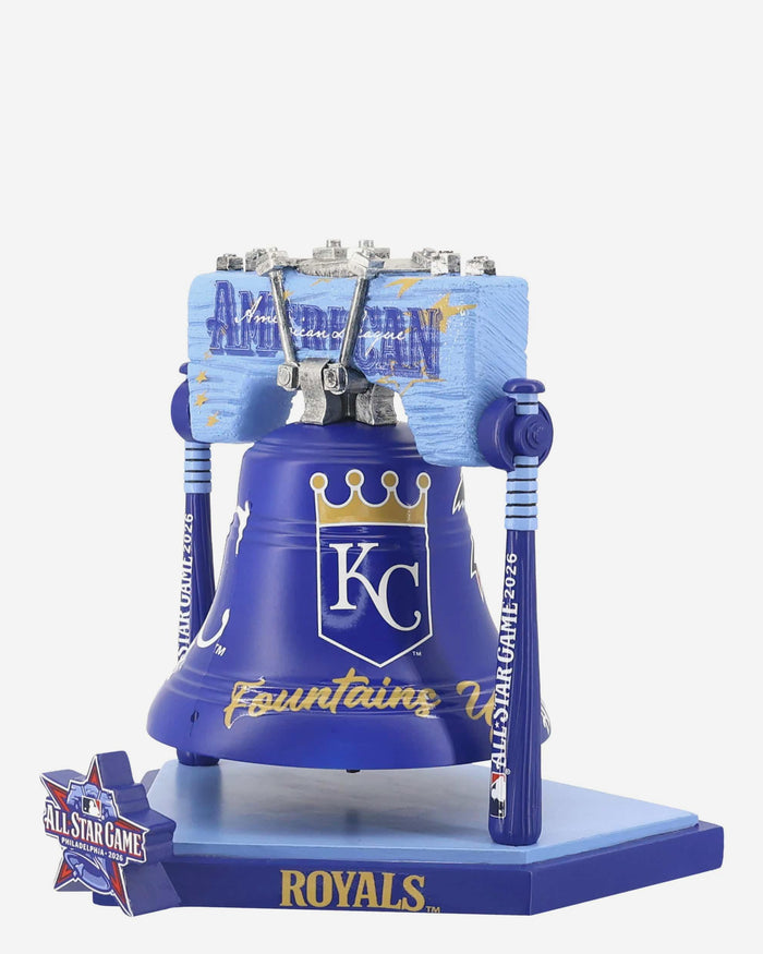 Kansas City Royals 2026 MLB All Star Liberty Bell Figurine FOCO - FOCO.com