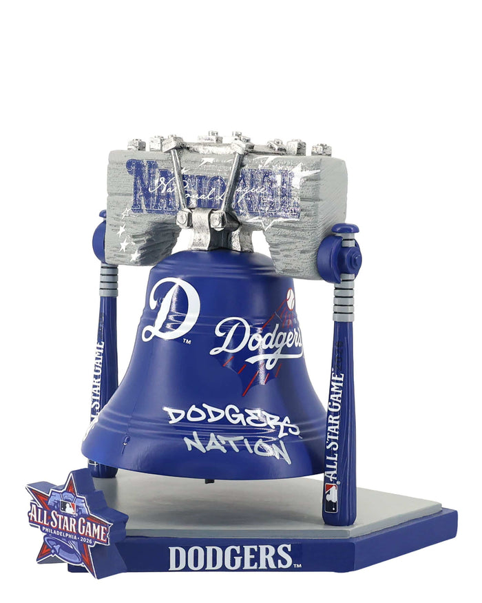 Los Angeles Dodgers 2026 MLB All Star Liberty Bell Figurine FOCO - FOCO.com