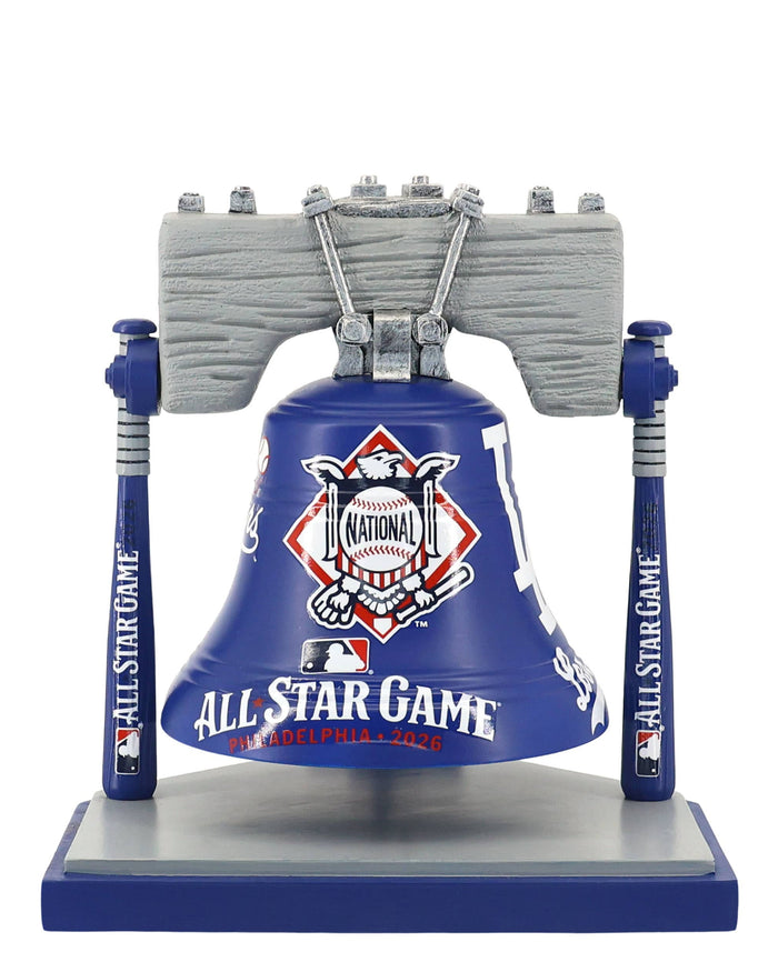 Los Angeles Dodgers 2026 MLB All Star Liberty Bell Figurine FOCO - FOCO.com