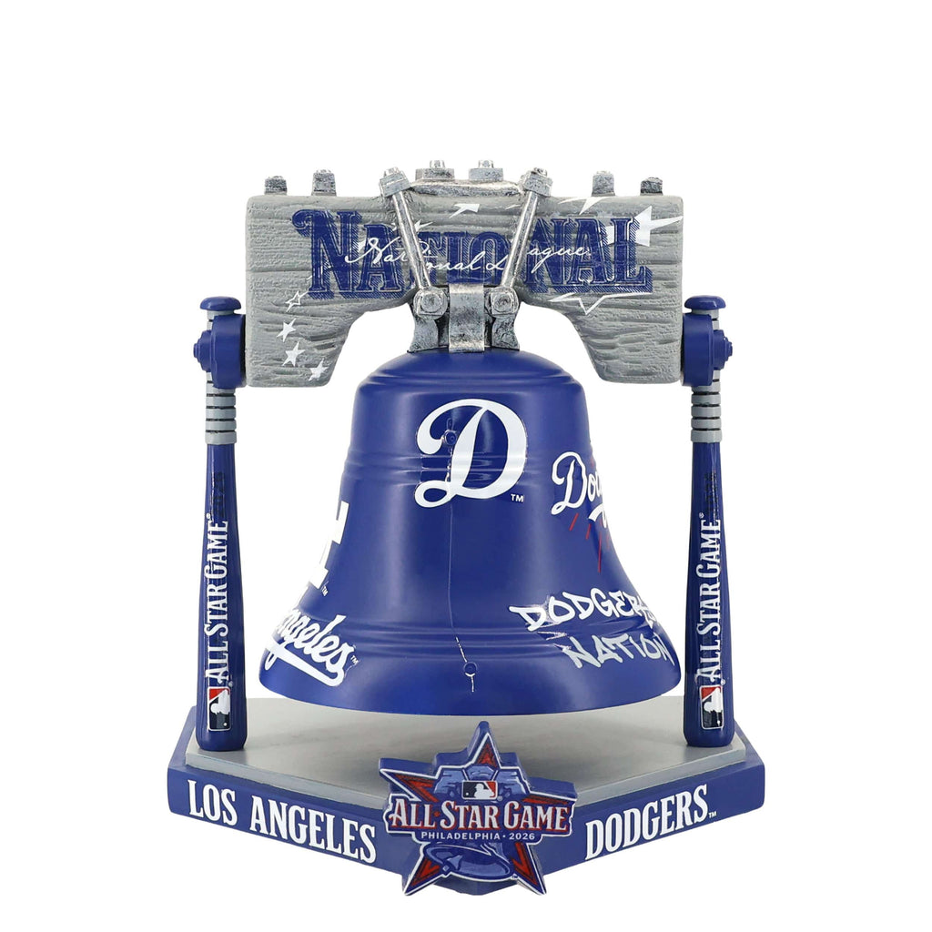 Los Angeles Dodgers 2026 MLB All Star Liberty Bell Figurine FOCO - FOCO.com
