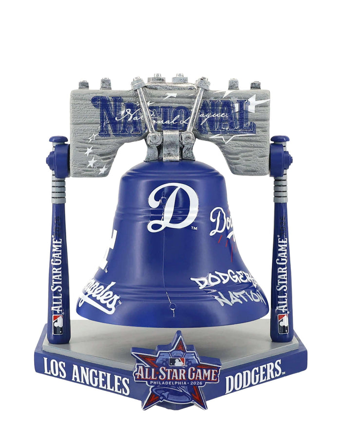Los Angeles Dodgers 2026 MLB All Star Liberty Bell Figurine FOCO - FOCO.com