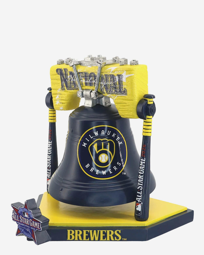 Milwaukee Brewers 2026 MLB All Star Liberty Bell Figurine FOCO - FOCO.com