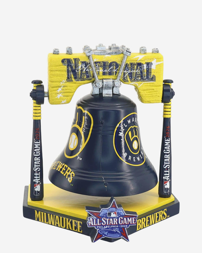 Milwaukee Brewers 2026 MLB All Star Liberty Bell Figurine FOCO - FOCO.com