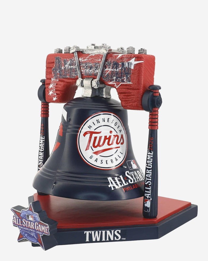 Minnesota Twins 2026 MLB All Star Liberty Bell Figurine FOCO - FOCO.com