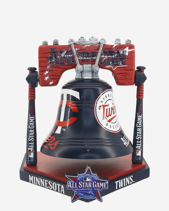 Minnesota Twins 2026 MLB All Star Liberty Bell Figurine FOCO - FOCO.com