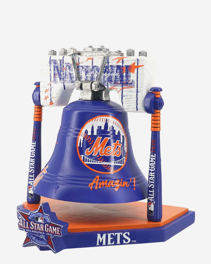 New York Mets 2026 MLB All Star Liberty Bell Figurine FOCO - FOCO.com