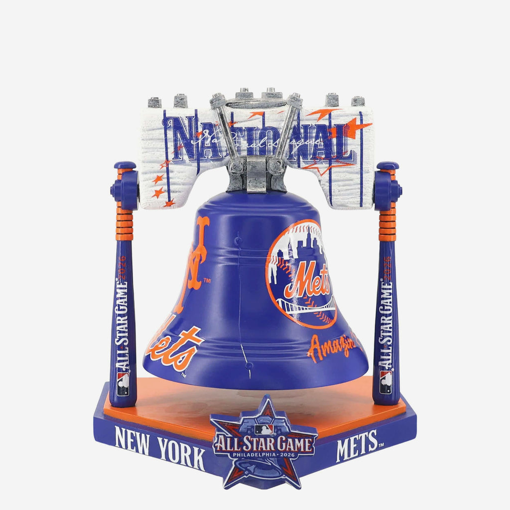 New York Mets 2026 MLB All Star Liberty Bell Figurine FOCO - FOCO.com