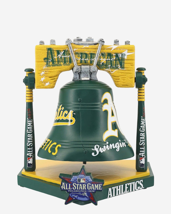 Athletics 2026 MLB All Star Liberty Bell Figurine FOCO - FOCO.com