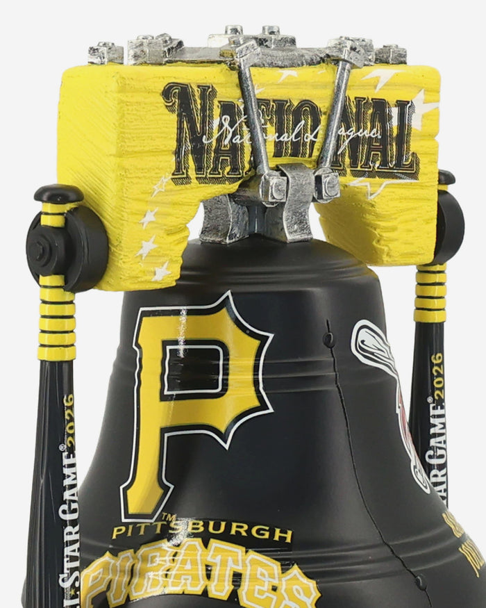 Pittsburgh Pirates 2026 MLB All Star Liberty Bell Figurine FOCO - FOCO.com