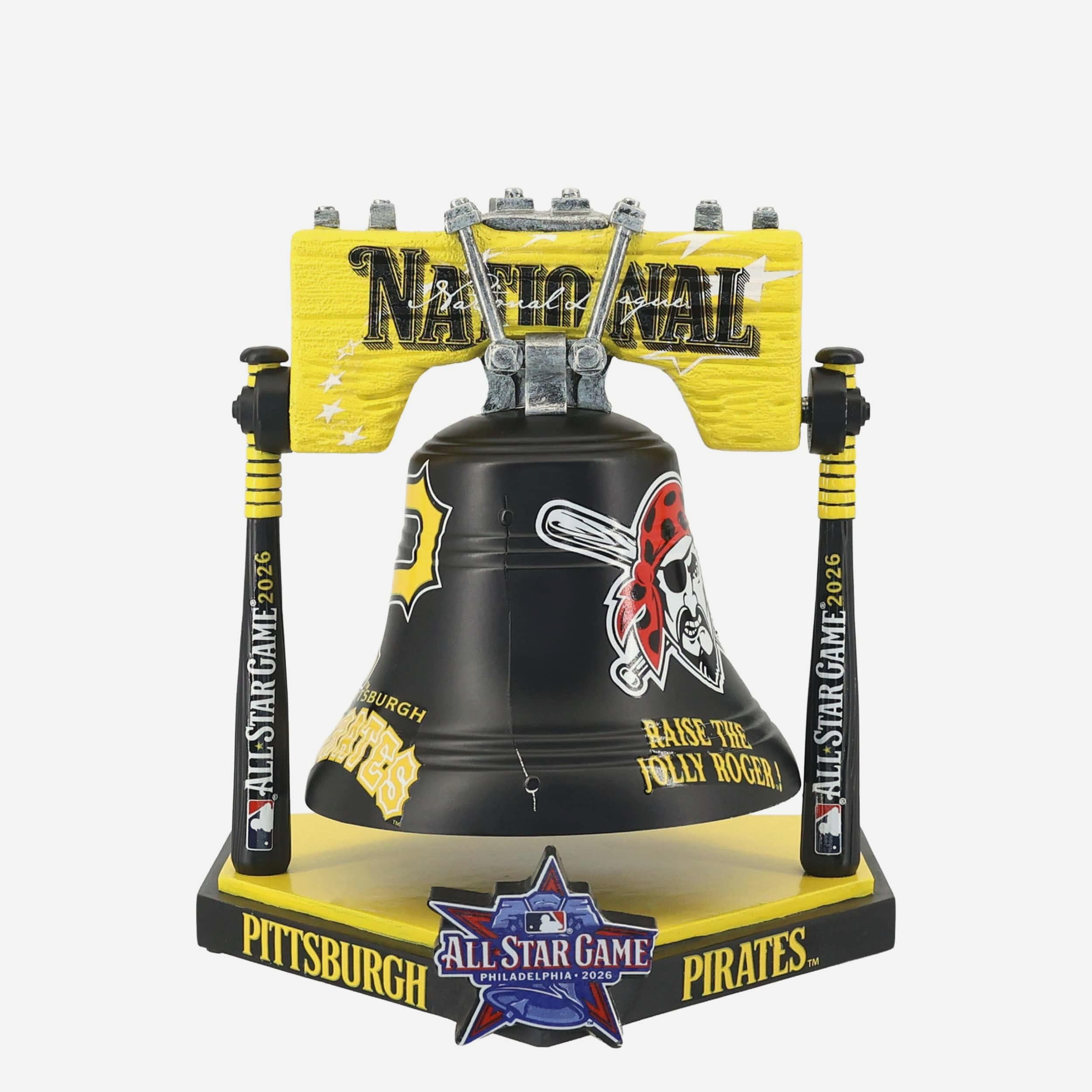 Pittsburgh Pirates 2026 MLB All Star Liberty Bell Figurine FOCO