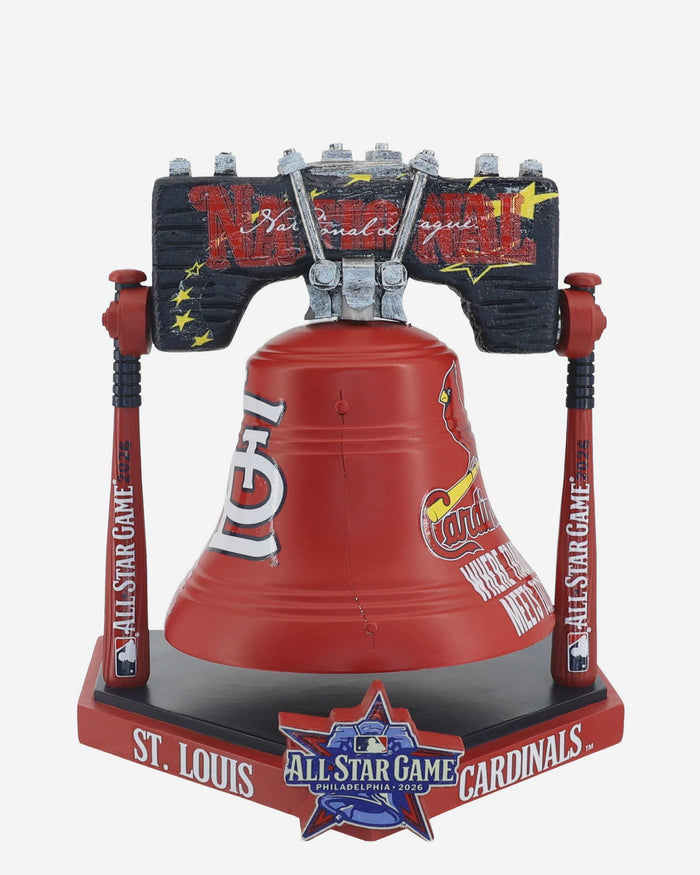St. Louis Cardinals 2026 MLB All Star Liberty Bell Figurine FOCO - FOCO.com