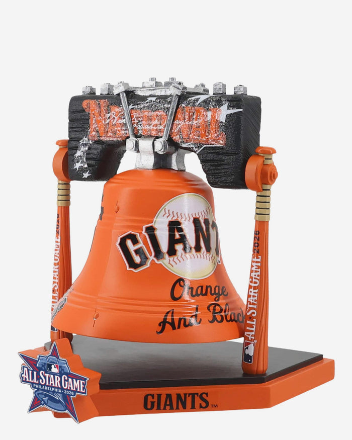 San Francisco Giants 2026 MLB All Star Liberty Bell Figurine FOCO - FOCO.com