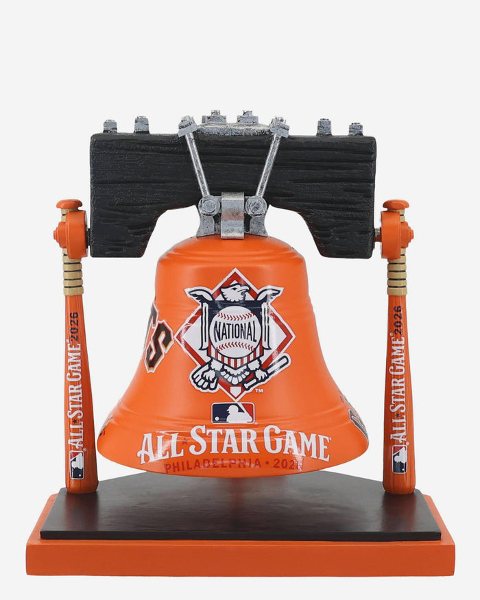 San Francisco Giants 2026 MLB All Star Liberty Bell Figurine FOCO - FOCO.com