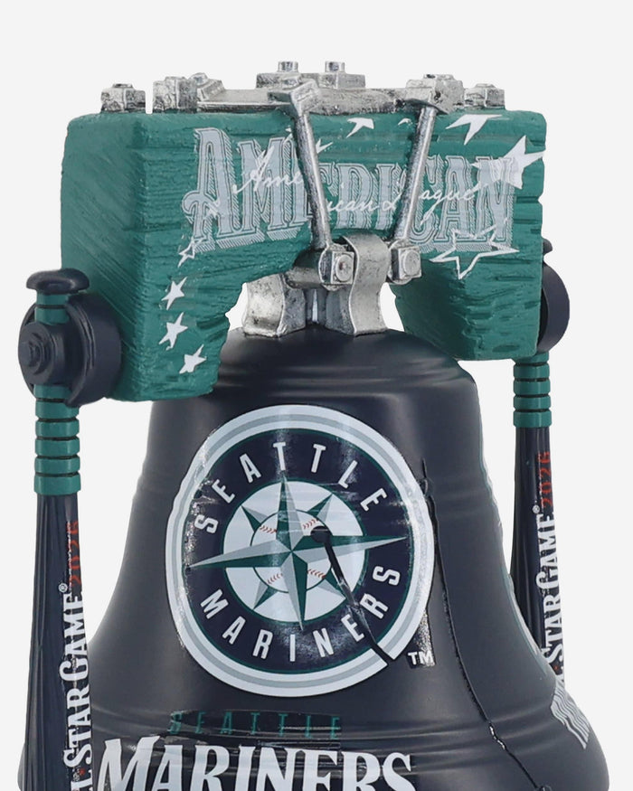 Seattle Mariners 2026 MLB All Star Liberty Bell Figurine FOCO - FOCO.com