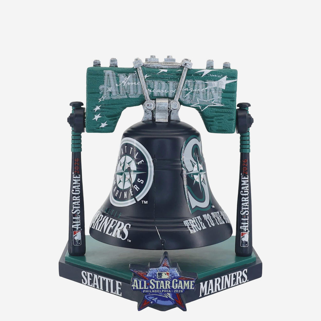 Seattle Mariners 2026 MLB All Star Liberty Bell Figurine FOCO - FOCO.com