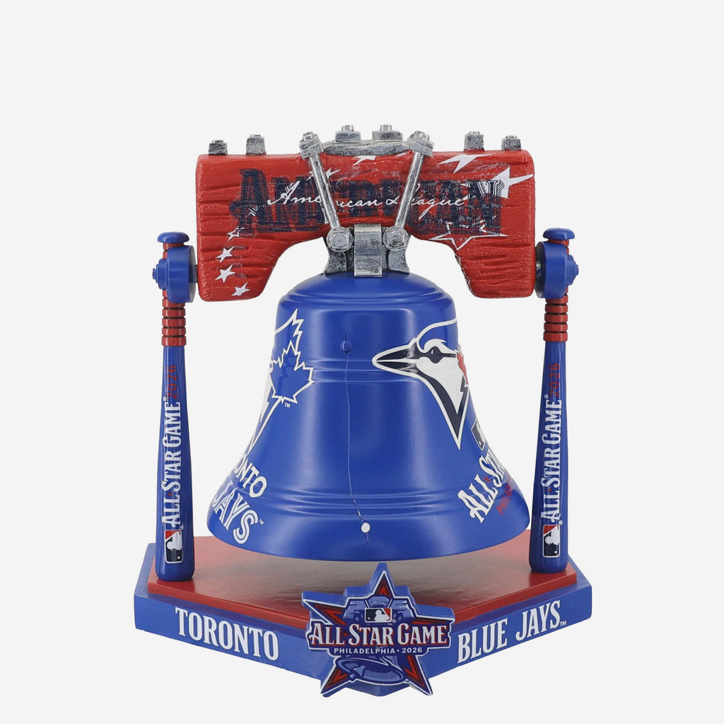 Toronto Blue Jays 2026 MLB All Star Liberty Bell Figurine FOCO - FOCO.com