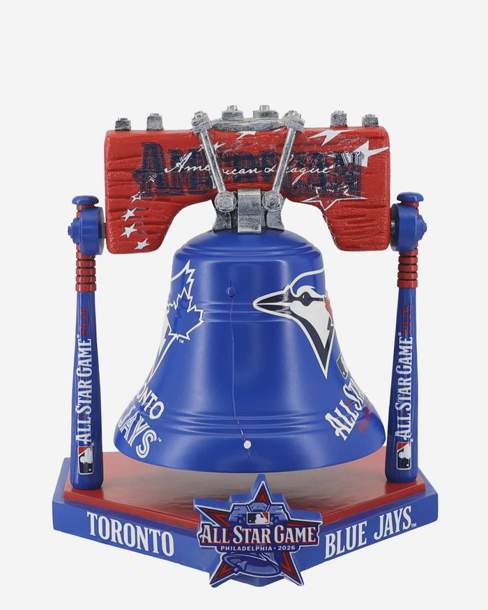 Toronto Blue Jays 2026 MLB All Star Liberty Bell Figurine FOCO - FOCO.com