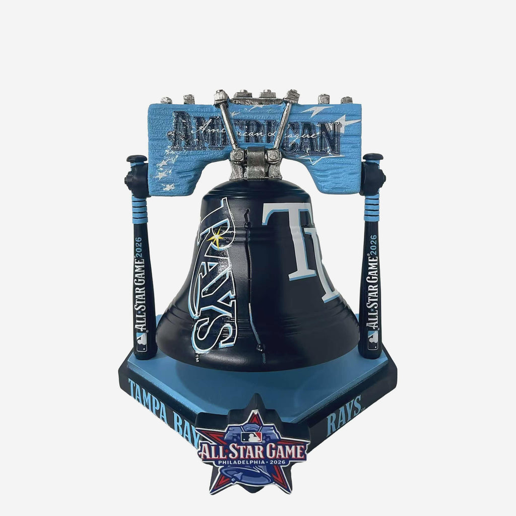 Tampa Bay Rays 2026 MLB All Star Liberty Bell Figurine FOCO - FOCO.com