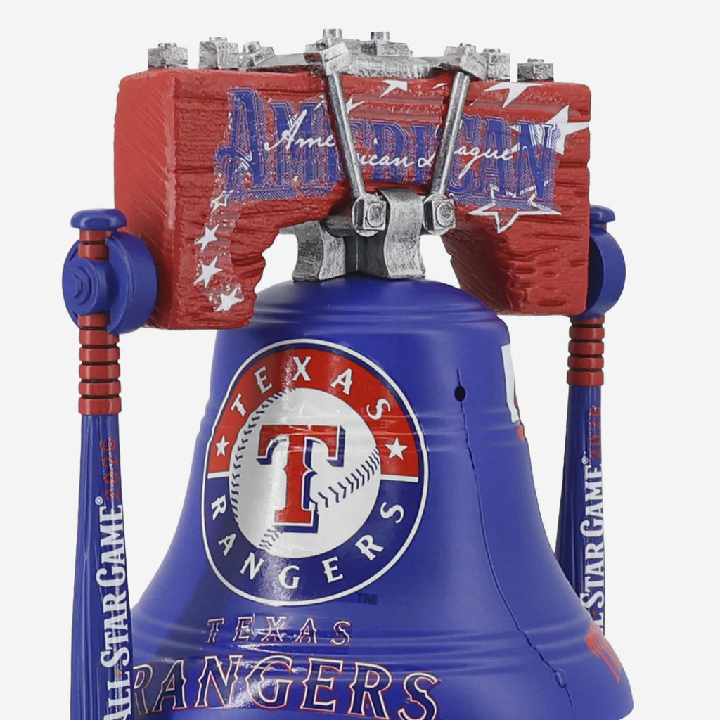 Texas Rangers 2026 MLB All Star Liberty Bell Figurine FOCO