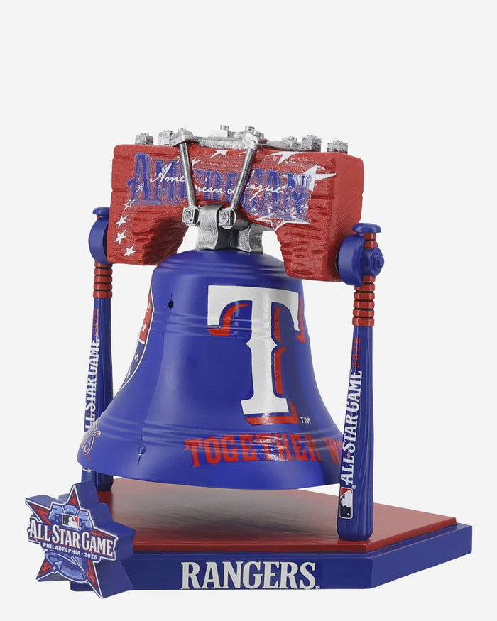 Texas Rangers 2026 MLB All Star Liberty Bell Figurine FOCO - FOCO.com