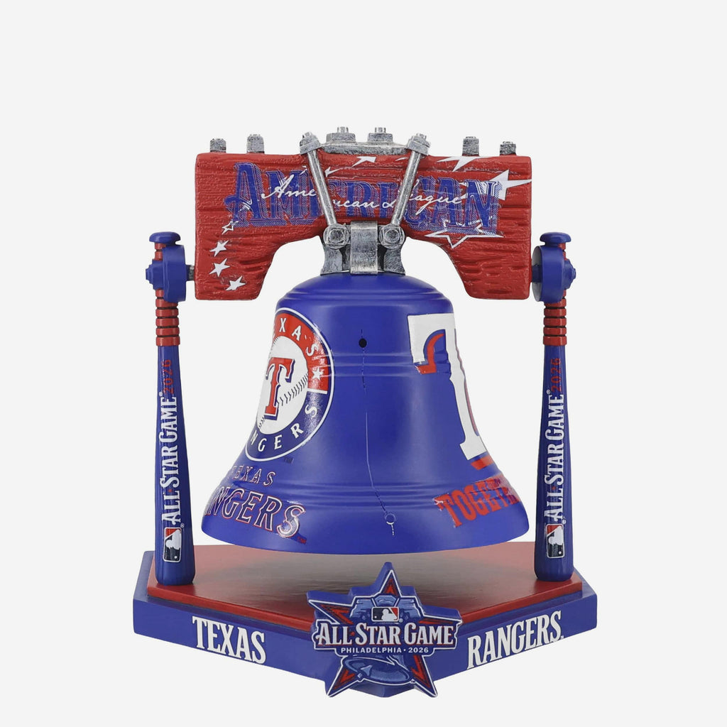 Texas Rangers 2026 MLB All Star Liberty Bell Figurine FOCO - FOCO.com