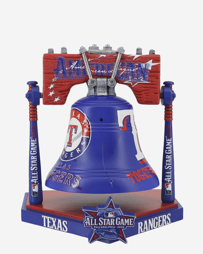 Texas Rangers 2026 MLB All Star Liberty Bell Figurine FOCO - FOCO.com