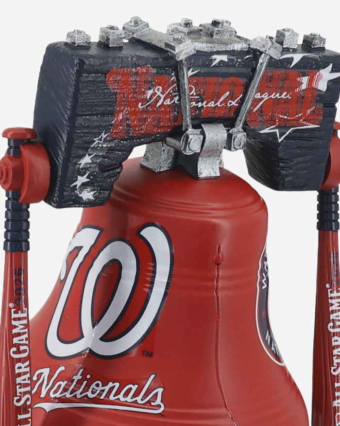 Washington Nationals 2026 MLB All Star Liberty Bell Figurine FOCO - FOCO.com