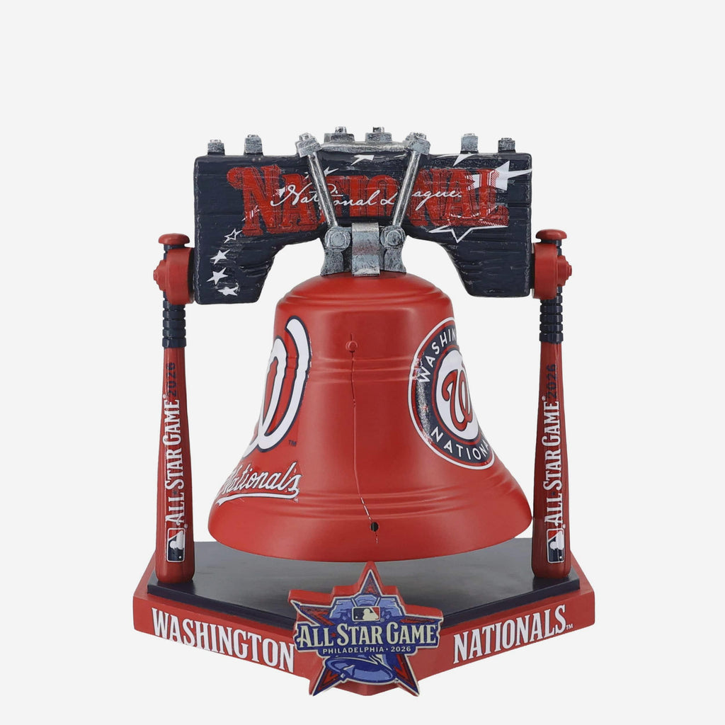 Washington Nationals 2026 MLB All Star Liberty Bell Figurine FOCO - FOCO.com