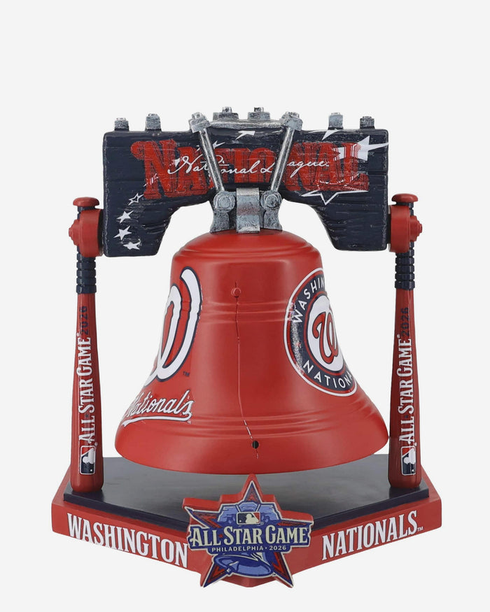 Washington Nationals 2026 MLB All Star Liberty Bell Figurine FOCO - FOCO.com