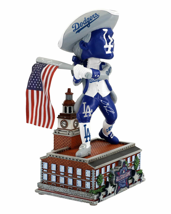 Los Angeles Dodgers 2026 MLB All Star Bobbles on Parade Bobblehead FOCO - FOCO.com