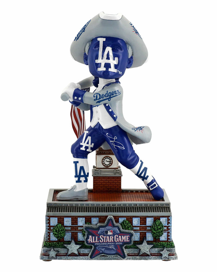 Los Angeles Dodgers 2026 MLB All Star Bobbles on Parade Bobblehead FOCO - FOCO.com