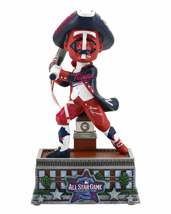 Minnesota Twins 2026 MLB All Star Bobbles on Parade Bobblehead FOCO - FOCO.com