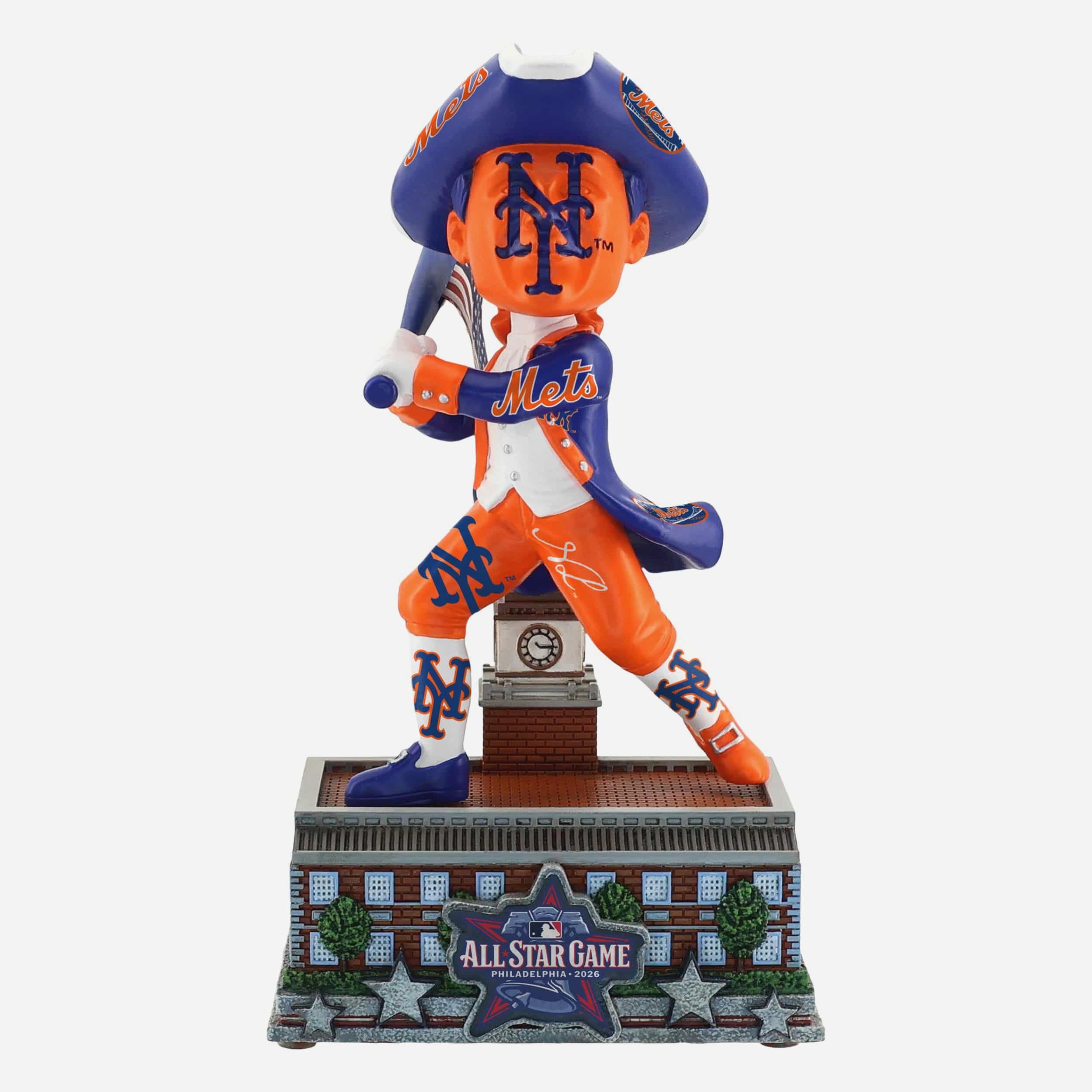 New York Mets 2026 MLB All Star Bobbles on Parade Bobblehead FOCO