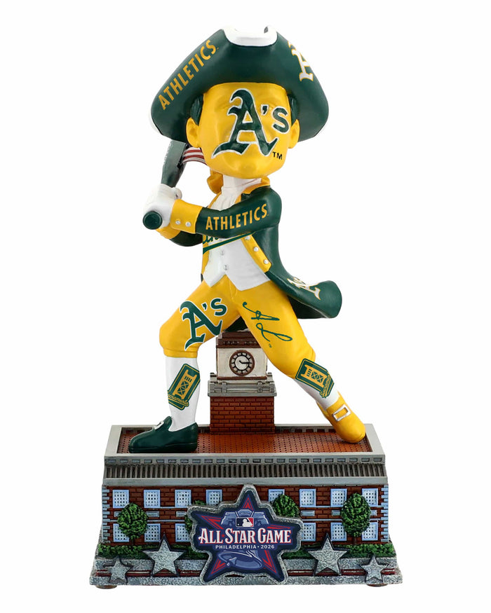 Athletics 2026 MLB All Star Bobbles on Parade Bobblehead FOCO - FOCO.com