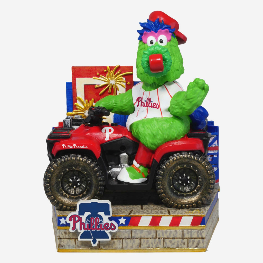 Phillie Phanatic Philadelphia Phillies 2026 MLB All Star Phanatic on Parade ATV Mascot Bobblehead FOCO - FOCO.com