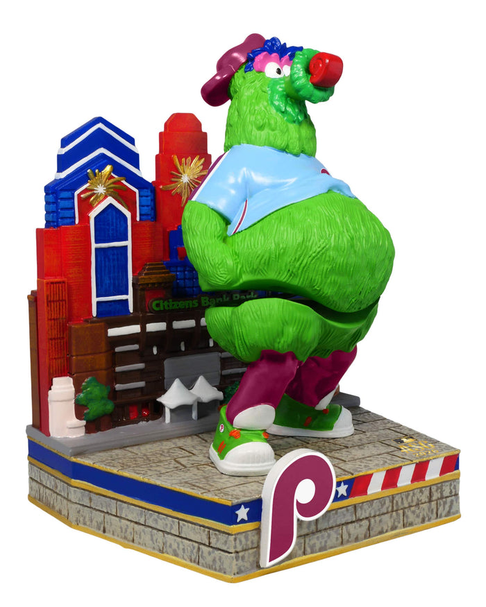 Phillie Phanatic Philadelphia Phillies 2026 MLB All Star Phanatic on Parade Citizens Bank Park Mascot Bobblehead FOCO - FOCO.com